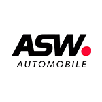 ASW Logo in schwarz und rot
