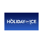 Holiday on Ice Logo in blau und weiß