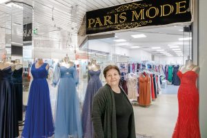 Vorteile als Mieter im Wollhaus: Interview Besitzerin Modeboutique Paris Mode